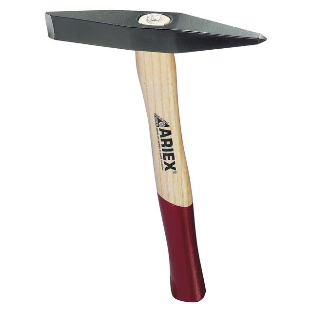 MARTELLINA BATTISCORIA ARIEX 300 g MANICO IN LEGNO SAGOMATO PUNTA E PENNA VERTICALE | Tecnomat MARTELLINA BATTISCORIA ARIEX 300 g MANICO IN LEGNO SAGOMATO PUNTA E PENNA VERTICALE - 2 | Tecnomat