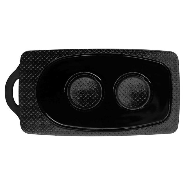 RADIOCOMANDO UNIVERSALE BABY C NERO FREQUENZA 433,92 MHz CODICE FISSO 2 CANALI | Tecnomat RADIOCOMANDO UNIVERSALE BABY C NERO FREQUENZA 433,92 MHz CODICE FISSO 2 CANALI | Tecnomat