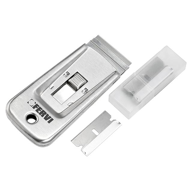 RASCHIETTO FERVI PER DECORATORI COMPLETO DI LAME DA 38 mm CON 5 LAME IN OMAGGIO | Tecnomat RASCHIETTO FERVI PER DECORATORI COMPLETO DI LAME DA 38 mm CON 5 LAME IN OMAGGIO - 2 | Tecnomat