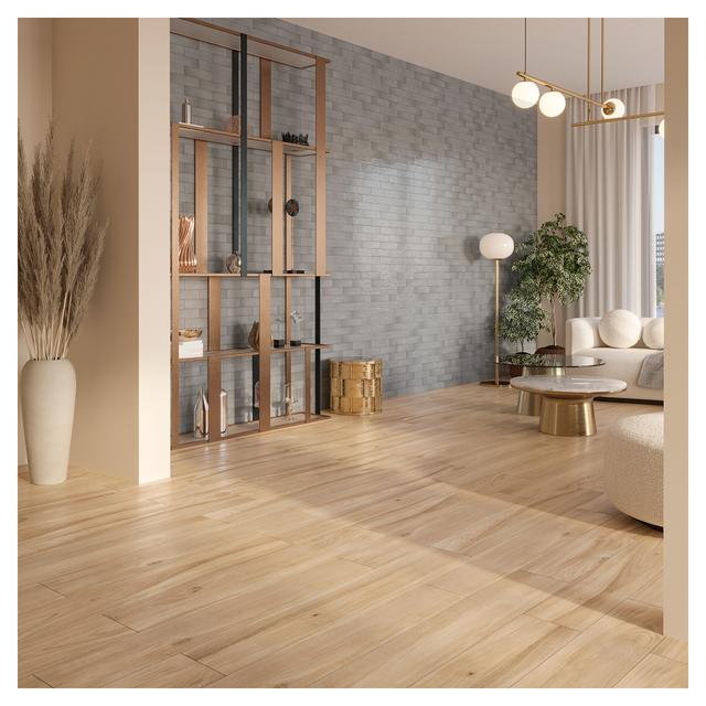 PAVIMENTO LEGNO KIND DOUSSIE MIELE 20x120x0,9 cm RETTIFICATO PEI4 R9 GRES PORCELLANATO | Tecnomat PAVIMENTO LEGNO KIND DOUSSIE MIELE 20x120x0,9 cm RETTIFICATO PEI4 R9 GRES PORCELLANATO | Tecnomat