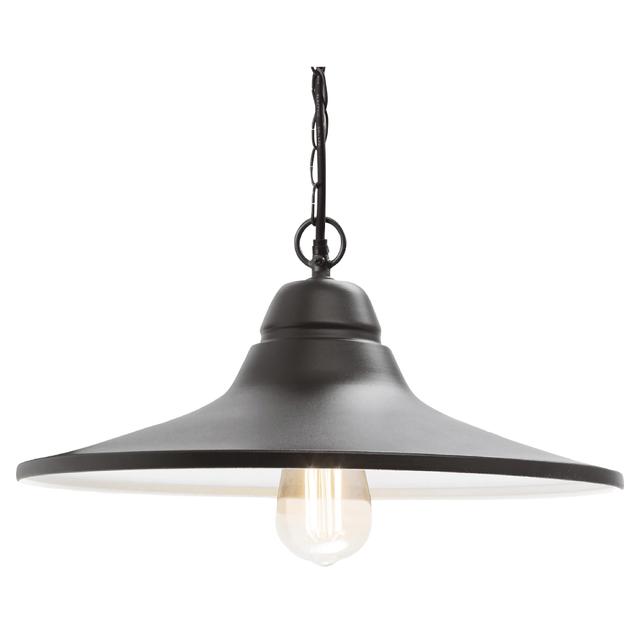 SOSPENSIONE I-LUCE 152032/06 HIM NERO 1xE27 FINO A 25W 1345 lm 4000K CON PICCHETTO | Tecnomat SOSPENSIONE I-LUCE 152032/06 HIM NERO 1xE27 FINO A 25W 1345 lm 4000K CON PICCHETTO - 2 | Tecnomat