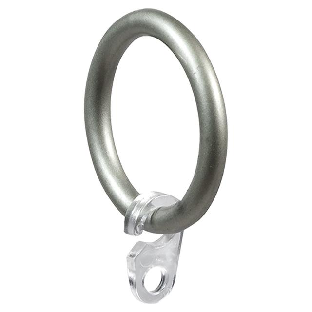 ANELLI Ø 40 mm COLOR NICHEL 8 PEZZI PER BASTONE Ø 20 mm | Tecnomat ANELLI Ø 40 mm COLOR NICHEL 8 PEZZI PER BASTONE Ø 20 mm | Tecnomat