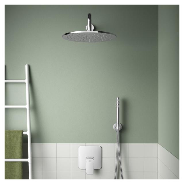 MISCELATORE DOCCIA INCASSO 1 VIA IDEAL STANDARD CERAPLAN CROMO CARTUCCIA CERAMICA Ø 47 | Tecnomat MISCELATORE DOCCIA INCASSO 1 VIA IDEAL STANDARD CERAPLAN CROMO CARTUCCIA CERAMICA Ø 47 | Tecnomat