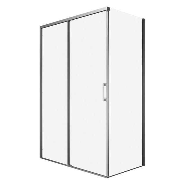 L ANGOLO FILA 136,5-138,5 PORTA 137-141 H200cm SINISTRA TRASPARENTE 6 mm PROFILI ARGENTO LUCIDO | Tecnomat L ANGOLO FILA 136,5-138,5 PORTA 137-141 H200cm SINISTRA TRASPARENTE 6 mm PROFILI ARGENTO LUCIDO | Tecnomat