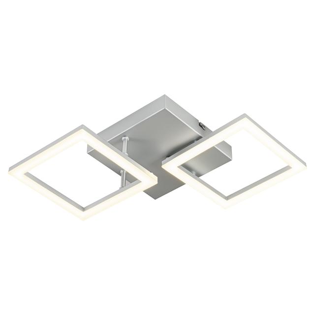 PLAFONIERA LED PARKO ELISA 22W 2200 LUMEN 4000K 21x21x12 cm COLORE SILVER | Tecnomat PLAFONIERA LED PARKO ELISA 22W 2200 LUMEN 4000K 21x21x12 cm COLORE SILVER - 2 | Tecnomat