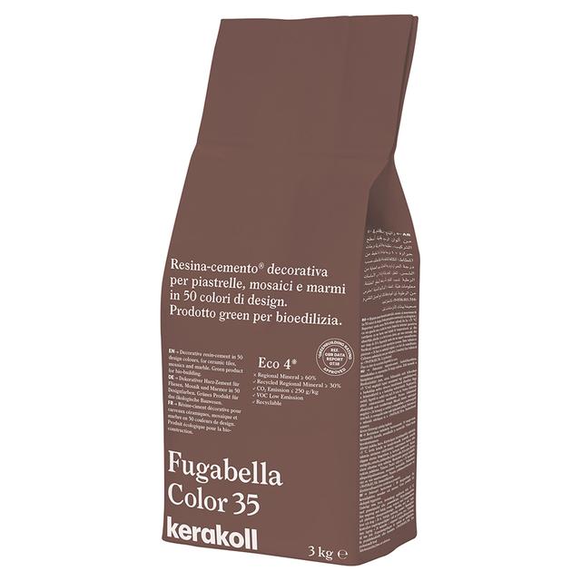 STUCCO FUGABELLA COLOR KERAKOLL 35 3 Kg FUGA 0-20 mm USO INTERNO ED ESTERNO | Tecnomat STUCCO FUGABELLA COLOR KERAKOLL 35 3 Kg FUGA 0-20 mm USO INTERNO ED ESTERNO | Tecnomat