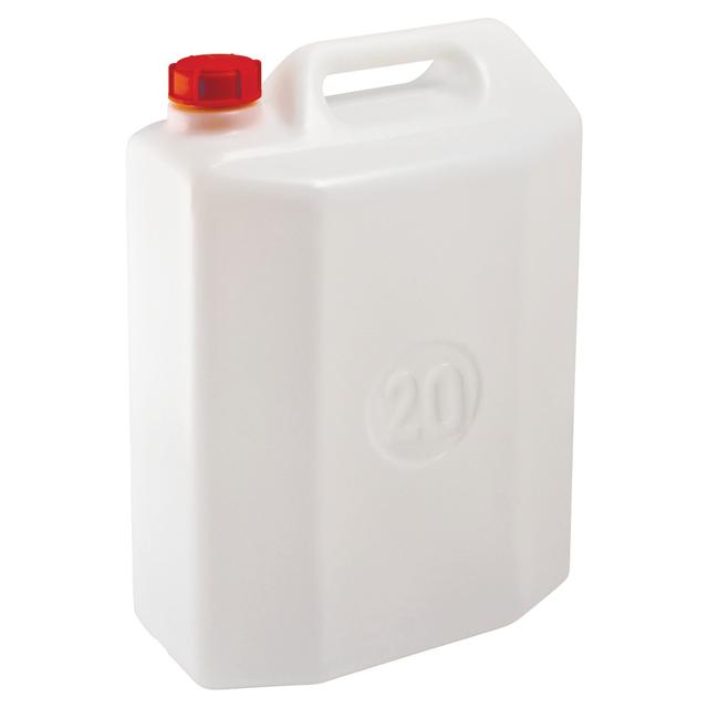 TANICA AD USO ALIMENTARE 32,2x43,2x19,6 cm (LxHxP) 20 l MATERIALE PEHD | Tecnomat TANICA AD USO ALIMENTARE 32,2x43,2x19,6 cm (LxHxP) 20 l MATERIALE PEHD | Tecnomat