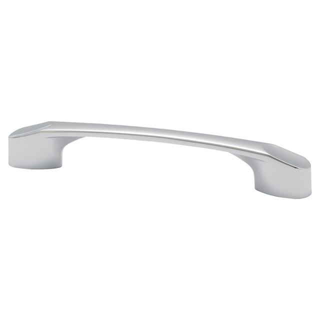 MANIGLIA IN ZAMA CROMO LUCIDO SPAZZOLATO INTERASSE 96 mm | Tecnomat MANIGLIA IN ZAMA CROMO LUCIDO SPAZZOLATO INTERASSE 96 mm - 2 | Tecnomat