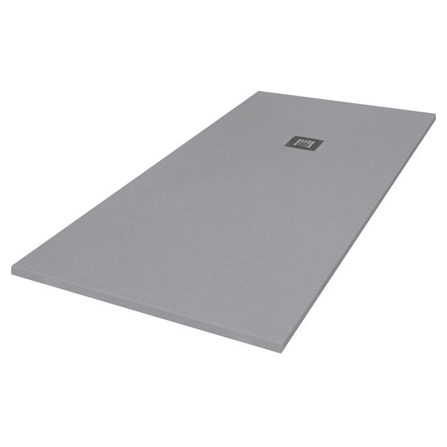 PIATTO DOCCIA NATURE EFFETTO PIETRA IN MARMORESINA GRIGIO CHIARO 70x90 cm H 2,5 cm | Tecnomat PIATTO DOCCIA NATURE EFFETTO PIETRA IN MARMORESINA GRIGIO CHIARO 70x90 cm H 2,5 cm | Tecnomat