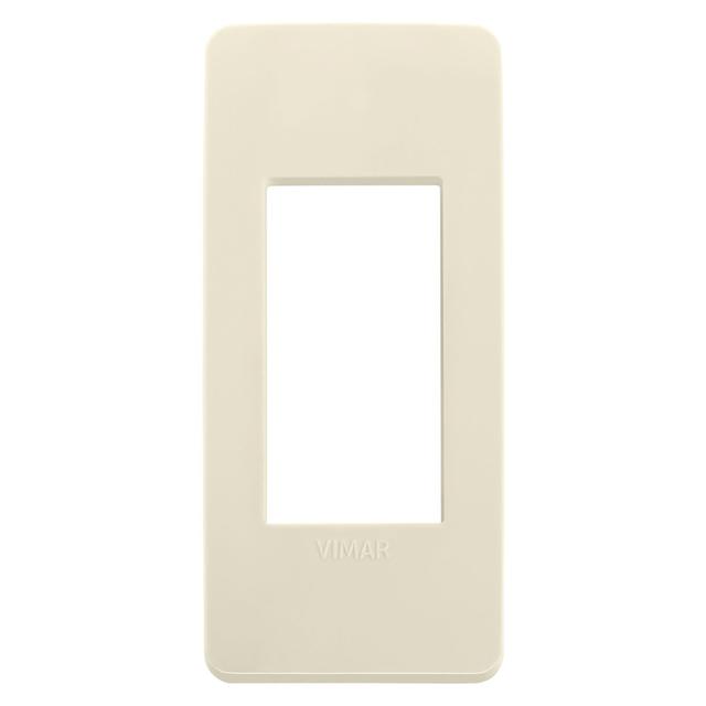 PLACCA PLANA UP 1M PANNELLI AVORIO MATT MONTAGGIO SU PANNELLO | Tecnomat PLACCA PLANA UP 1M PANNELLI AVORIO MATT MONTAGGIO SU PANNELLO - 2 | Tecnomat