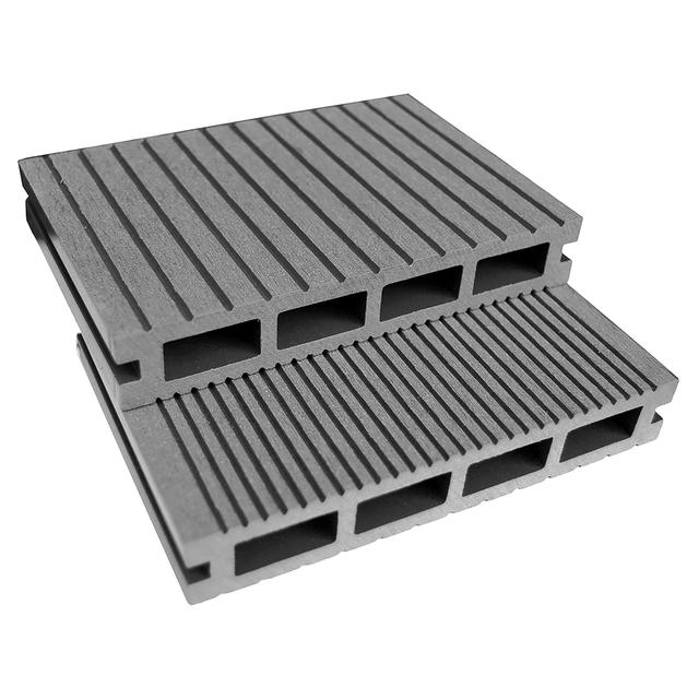 LISTONE DECKING WPC GRIGIO 15x2,5x220 cm | Tecnomat LISTONE DECKING WPC GRIGIO 15x2,5x220 cm | Tecnomat