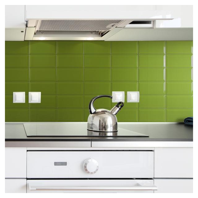 RIVESTIMENTO DIAMANTINA PISTACHO 10x20 cm BICOTTURA | Tecnomat RIVESTIMENTO DIAMANTINA PISTACHO 10x20 cm BICOTTURA | Tecnomat
