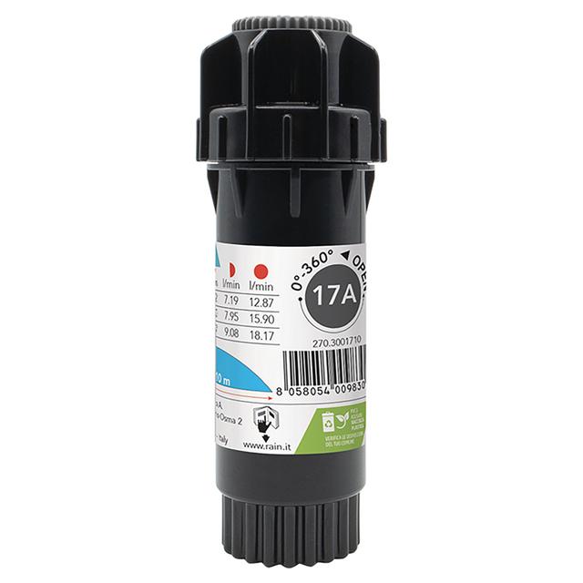 IRRIGATORE STATICO S020 RAIN GRAY CON TESTINA 17A ALZO 5 cm RAGGIO 5,7 m | Tecnomat IRRIGATORE STATICO S020 RAIN GRAY CON TESTINA 17A ALZO 5 cm RAGGIO 5,7 m | Tecnomat