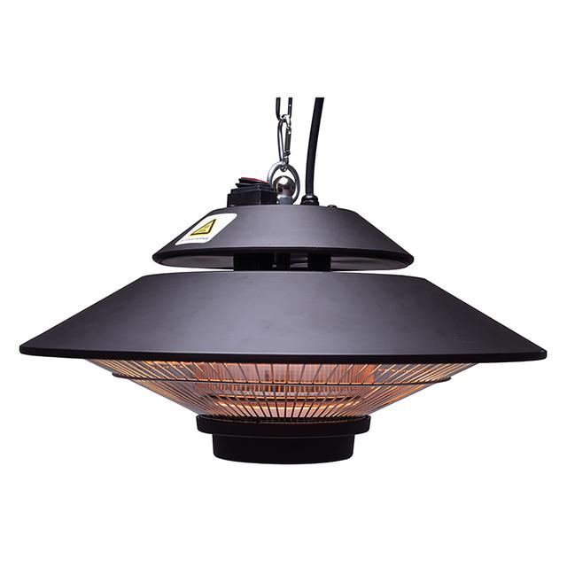 RISCALDATORE INFRAROSSI RUBY PATIO A SOSPENSIONE CON TELECOMANDO 1500 W | Tecnomat RISCALDATORE INFRAROSSI RUBY PATIO A SOSPENSIONE CON TELECOMANDO 1500 W | Tecnomat