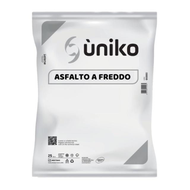 ASFALTO A FREDDO LINEA ÙNIKO 25 kg | Tecnomat ASFALTO A FREDDO LINEA ÙNIKO 25 kg | Tecnomat