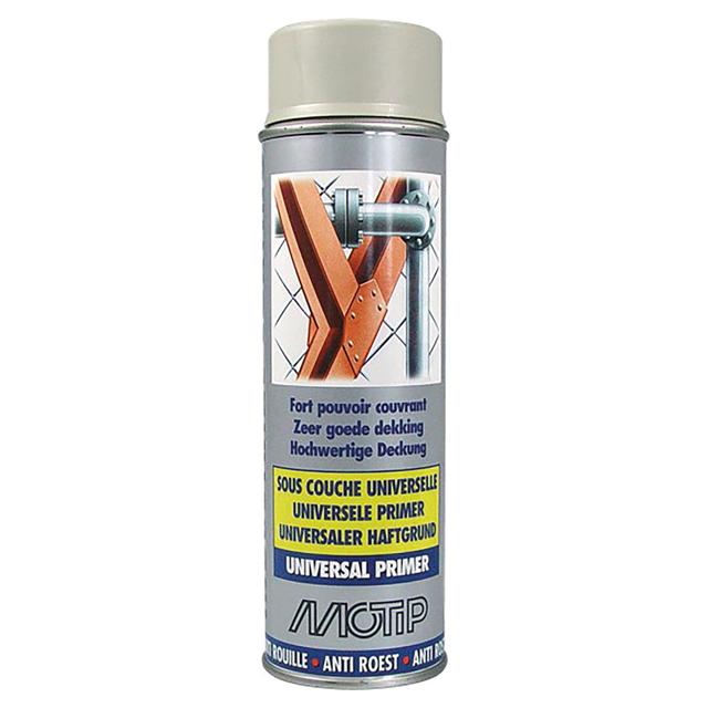 PRIMER UNIVERSALE ANTIRUGGINE MOTIP GRIGIO 500 ml | Tecnomat PRIMER UNIVERSALE ANTIRUGGINE MOTIP GRIGIO 500 ml - 2 | Tecnomat
