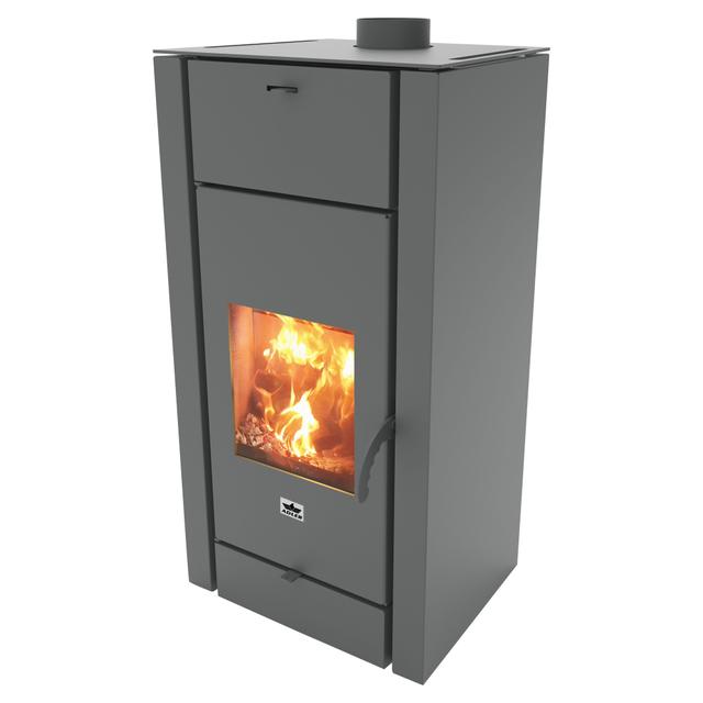 STUFA A LEGNA ADLER AHRIA VENTILATA 10,9 kW ANTRACITE 5 STELLE CLASSE A+ | Tecnomat STUFA A LEGNA ADLER AHRIA VENTILATA 10,9 kW ANTRACITE 5 STELLE CLASSE A+ | Tecnomat