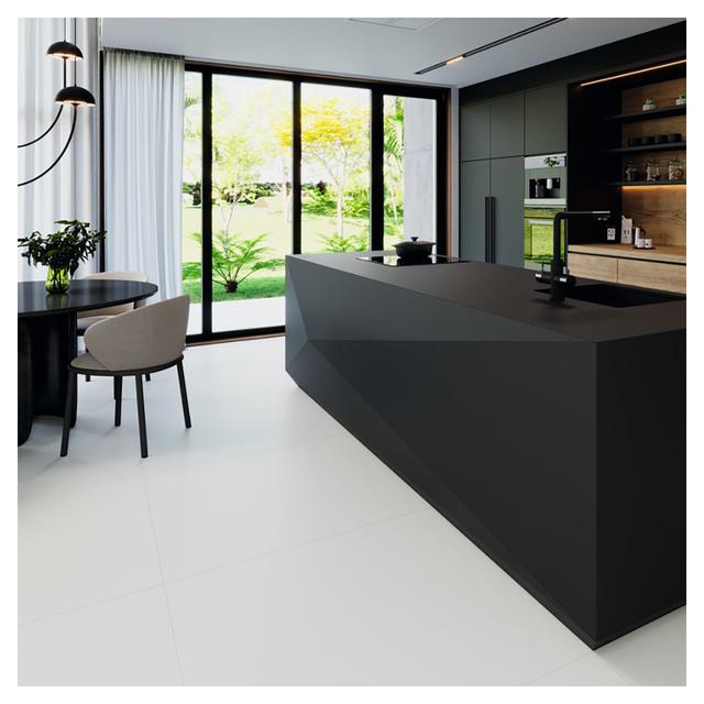 PAVIMENTO/RIVESTIMENTO BASIC NERO 100x100x0,35cm R9 GRES LAMINATO | Tecnomat PAVIMENTO/RIVESTIMENTO BASIC NERO 100x100x0,35cm R9 GRES LAMINATO - 2 | Tecnomat