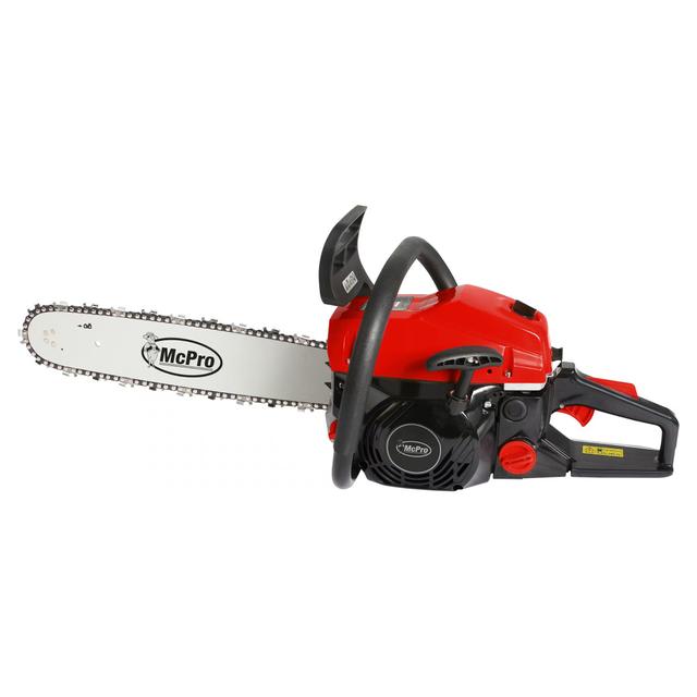 MOTOSEGA MCPRO 49,3 cc MC32493-45° BARRA 45 cm MOTORE 2 TEMPI PESO 7,5 kg | Tecnomat MOTOSEGA MCPRO 49,3 cc MC32493-45° BARRA 45 cm MOTORE 2 TEMPI PESO 7,5 kg | Tecnomat