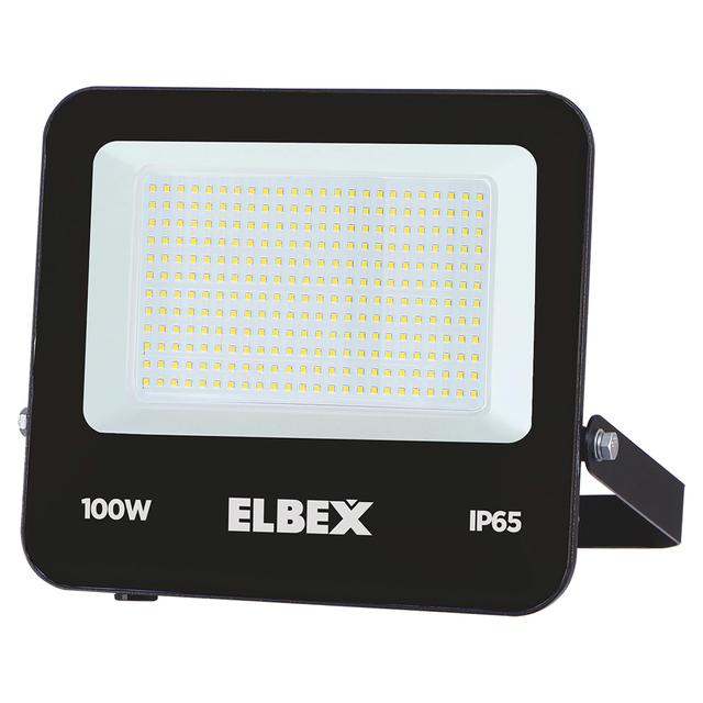 PROIETTORE ELBEX 100W 18500lm 4000K ALTA LUMINOSITA' CON CAVO 10cm IP65 | Tecnomat PROIETTORE ELBEX 100W 18500lm 4000K ALTA LUMINOSITA' CON CAVO 10cm IP65 - 2 | Tecnomat