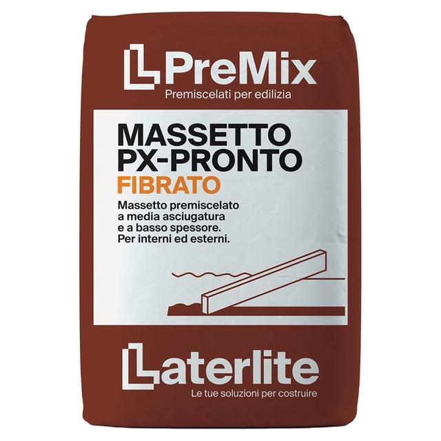 MASSETTO PX PRONTO FIBRATO PREMIX 25 kg PER INTERNO ED ESTERNO | Tecnomat MASSETTO PX PRONTO FIBRATO PREMIX 25 kg PER INTERNO ED ESTERNO | Tecnomat