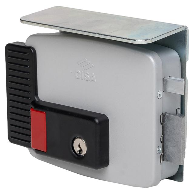 SERRATURA ELETTRICA CISA AD APPLICARE ENTRATA 80 mm DESTRA TETTUCCIO SCROCCO PULSANTE | Tecnomat SERRATURA ELETTRICA CISA AD APPLICARE ENTRATA 80 mm DESTRA TETTUCCIO SCROCCO PULSANTE | Tecnomat