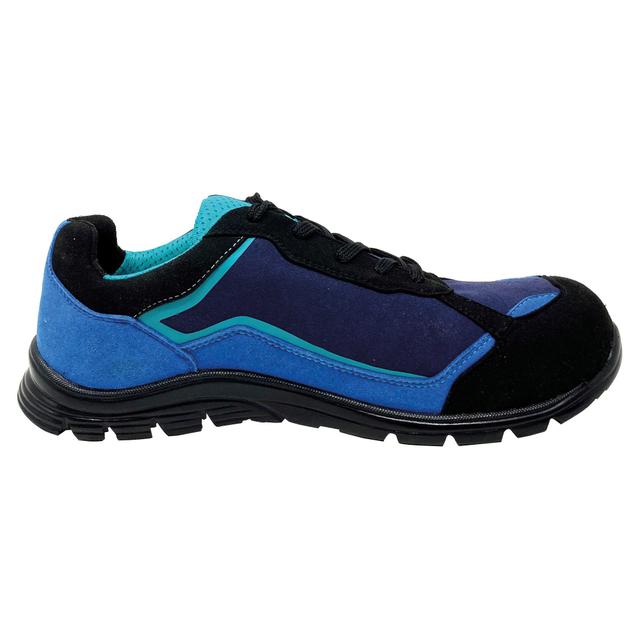 SCARPA ANTINFORTUNISTICA 41 SPARCO NITRO BASSA CLASSE S3 SRC NERA E BLU METAL FREE | Tecnomat SCARPA ANTINFORTUNISTICA 41 SPARCO NITRO BASSA CLASSE S3 SRC NERA E BLU METAL FREE | Tecnomat
