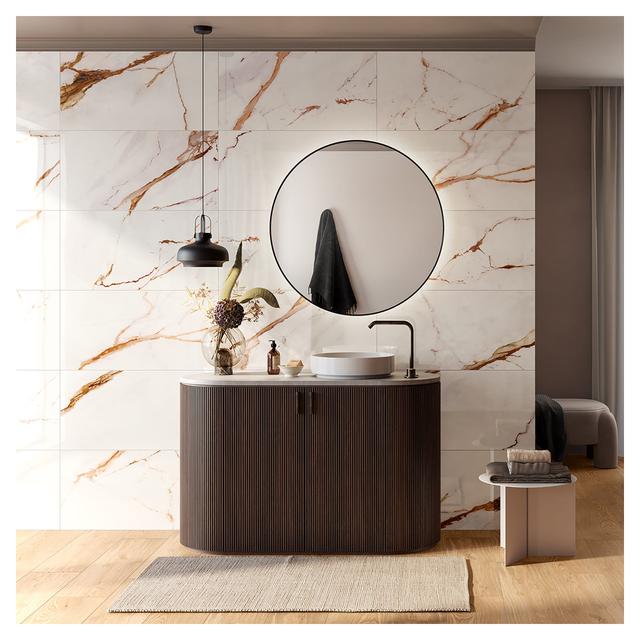 RIV INT PRESTIGE MARMO CALACATTA BRONZE 40x80x0,85 cm MONOPOROSA IN PASTA BIANCA | Tecnomat RIV INT PRESTIGE MARMO CALACATTA BRONZE 40x80x0,85 cm MONOPOROSA IN PASTA BIANCA - 2 | Tecnomat