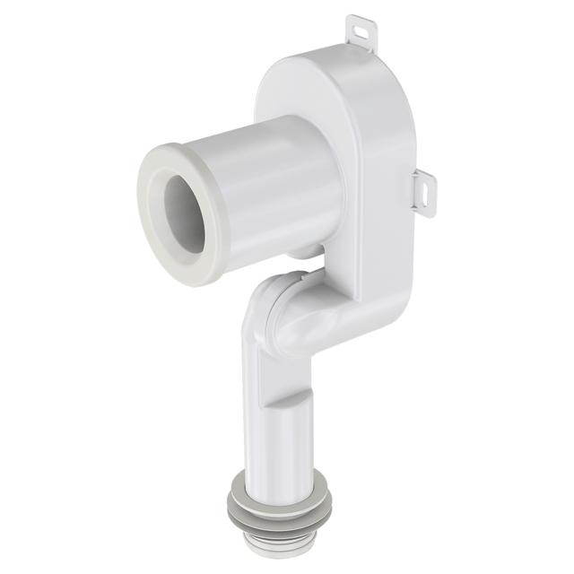 SIFONE PER ORINATOIO DA INCASSO SCARICO Ø 40 mm ORIENTABILE E MORSETTO Ø 70-40 mm | Tecnomat SIFONE PER ORINATOIO DA INCASSO SCARICO Ø 40 mm ORIENTABILE E MORSETTO Ø 70-40 mm | Tecnomat