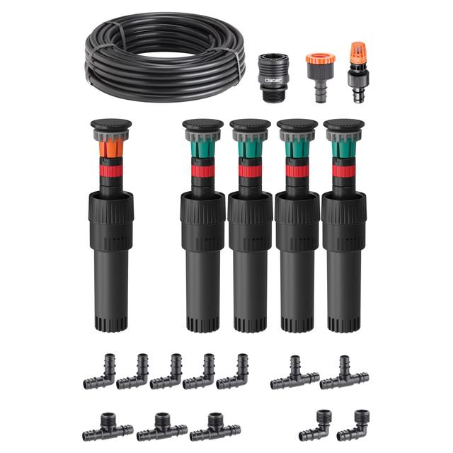 KIT PRONTO ALL'USO CLABER PER IMPIANTO DA 50 m² INTERRATO CON MICROIRRIGATORI COLIBRì | Tecnomat KIT PRONTO ALL'USO CLABER PER IMPIANTO DA 50 m² INTERRATO CON MICROIRRIGATORI COLIBRì - 2 | Tecnomat