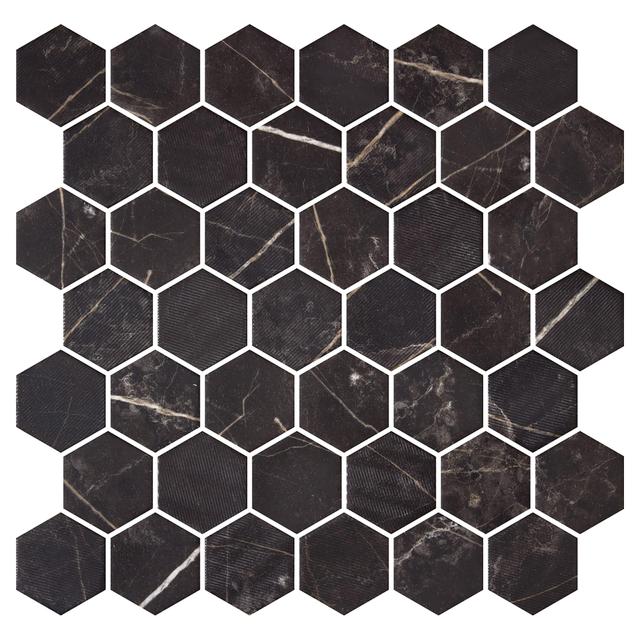 MOSAICO ESAGONALE COIMBRA TEXTURED BLIST 28,8x28,6 cm TESSERE 5x5 cm PASTA DI VETRO 1 PEZZO | Tecnomat MOSAICO ESAGONALE COIMBRA TEXTURED BLIST 28,8x28,6 cm TESSERE 5x5 cm PASTA DI VETRO 1 PEZZO - 2 | Tecnomat