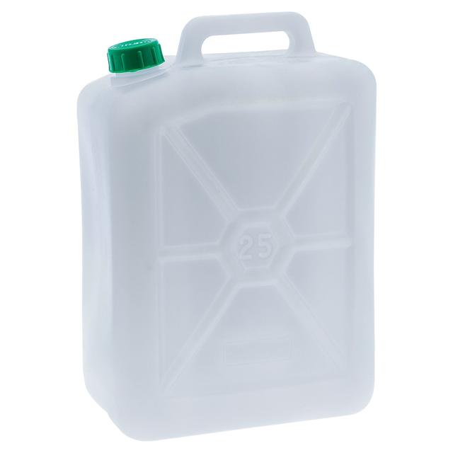 TANICA AD USO ALIMENTARE 30,1x47x21,5 cm (LxHxP) 25 l PLASTICA | Tecnomat TANICA AD USO ALIMENTARE 30,1x47x21,5 cm (LxHxP) 25 l PLASTICA | Tecnomat