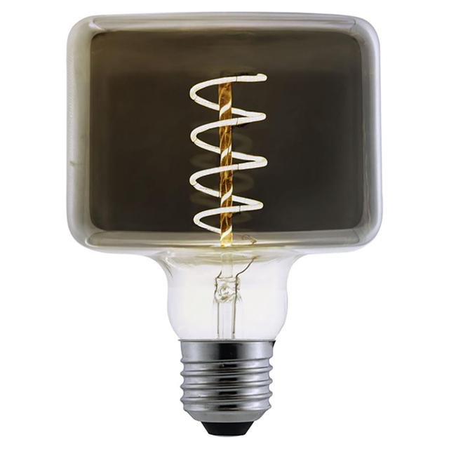 LAMPADINA SUPREMA LED CUBO E27 4W 90lm 1800K LUCE CALDA AMBRATA FUME' DIMMERABILE 95x128 mm | Tecnomat LAMPADINA SUPREMA LED CUBO E27 4W 90lm 1800K LUCE CALDA AMBRATA FUME' DIMMERABILE 95x128 mm | Tecnomat