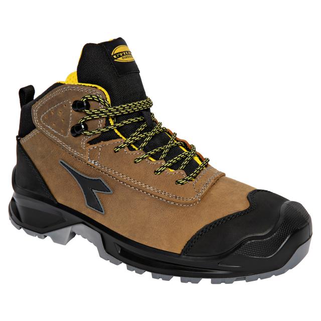 SCARPA ANTINFORTUNISTICA 42 DIADORA CLASSIC MID ALTA S3S SR FO SC LG MARRONE | Tecnomat SCARPA ANTINFORTUNISTICA 42 DIADORA CLASSIC MID ALTA S3S SR FO SC LG MARRONE | Tecnomat