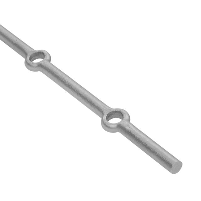 BARRA FERRO FORATA FORO TONDO 14 mm 14x14x2000 mm PER FINESTRE E RECINZIONI | Tecnomat BARRA FERRO FORATA FORO TONDO 14 mm 14x14x2000 mm PER FINESTRE E RECINZIONI | Tecnomat