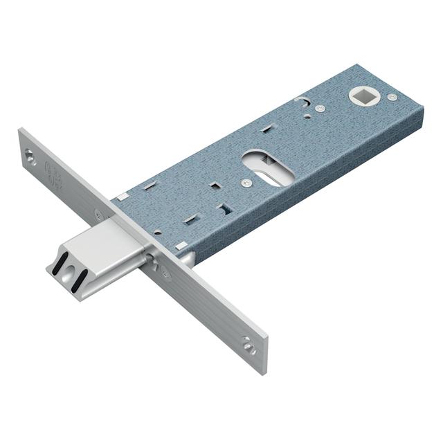 SERRATURA OMEC INFILARE PORTE ALLUMINIO ENTRATA 60 mm MISURA 44 mm BQ CILINDRO OVALE | Tecnomat SERRATURA OMEC INFILARE PORTE ALLUMINIO ENTRATA 60 mm MISURA 44 mm BQ CILINDRO OVALE - 2 | Tecnomat