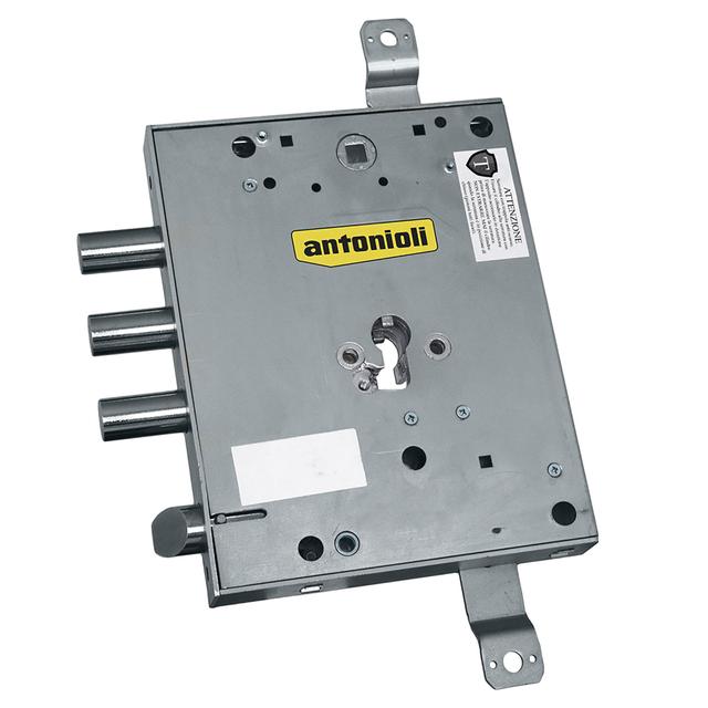 SERRATURA ANTONIOLI INFILARE REVERSIBILE CILINDRO 37 mm E90 mm SCROCCO PER PORTE BLINDATE | Tecnomat SERRATURA ANTONIOLI INFILARE REVERSIBILE CILINDRO 37 mm E90 mm SCROCCO PER PORTE BLINDATE | Tecnomat