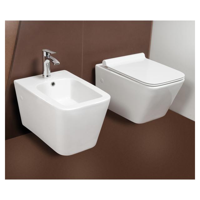 BIDET SERIE LILIA SOSPESO IN CERAMICA BIANCA | Tecnomat BIDET SERIE LILIA SOSPESO IN CERAMICA BIANCA | Tecnomat