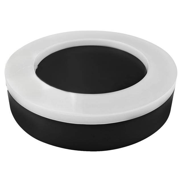 APPLIQUE LED ATHOS TONDA 15W 1680 lumen 4000K LUCE BIANCA 190x42mm IP65 NERO | Tecnomat APPLIQUE LED ATHOS TONDA 15W 1680 lumen 4000K LUCE BIANCA 190x42mm IP65 NERO - 2 | Tecnomat