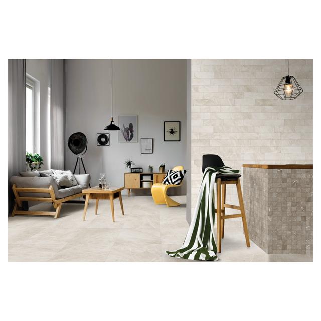 PAVIMENTO INTERNO SQUERE WHITE 60x120x0,9 cm R9 PEI4 GRES PORCELLANTO | Tecnomat  PAVIMENTO INTERNO SQUERE WHITE 60x120x0,9 cm R9 PEI4 GRES PORCELLANTO | Tecnomat