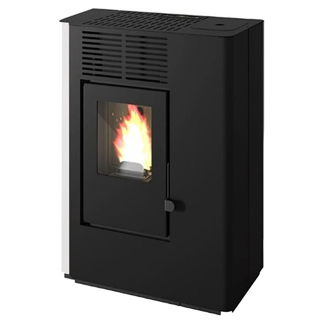 STUFA A PELLET CANALIZZATA PUNTOFUOCO NELLA 8 kW BIANCA | Tecnomat STUFA A PELLET CANALIZZATA PUNTOFUOCO NELLA 8 kW BIANCA | Tecnomat