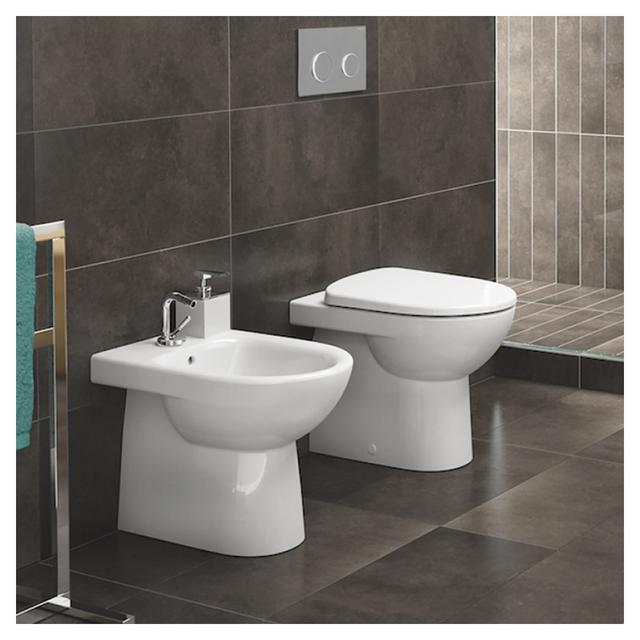 BIDET GEBERIT SERIE SELNOVA PRO FILO MURO IN CERAMICA BIANCA | Tecnomat BIDET GEBERIT SERIE SELNOVA PRO FILO MURO IN CERAMICA BIANCA | Tecnomat