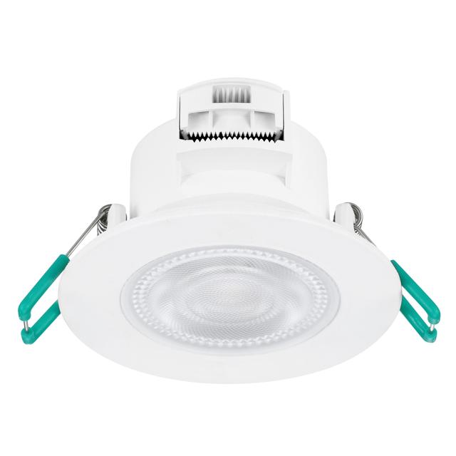 FARETTO LED SYLVANIA DA INCASSO 500 lm 4,8W TONDO FISSO IP65 4000K LUCE BIANCA COLORE BIANCO | Tecnomat FARETTO LED SYLVANIA DA INCASSO 500 lm 4,8W TONDO FISSO IP65 4000K LUCE BIANCA COLORE BIANCO | Tecnomat