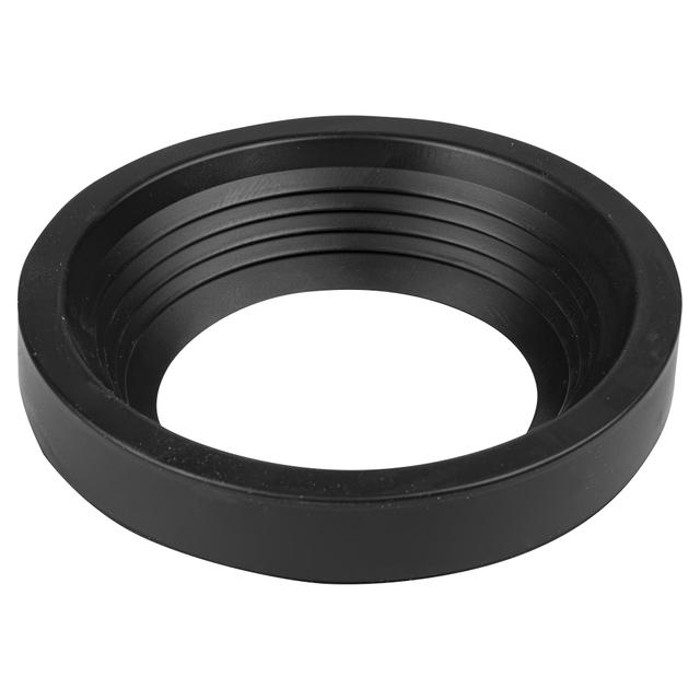 GUARNIZIONE MAVEA Ø 125 mm PER CURVE WC A CIGNO PROLUNGATE E CURVE WC PAVIMENTO IN GOMMA NERA | Tecnomat GUARNIZIONE MAVEA Ø 125 mm PER CURVE WC A CIGNO PROLUNGATE E CURVE WC PAVIMENTO IN GOMMA NERA - 2 | Tecnomat