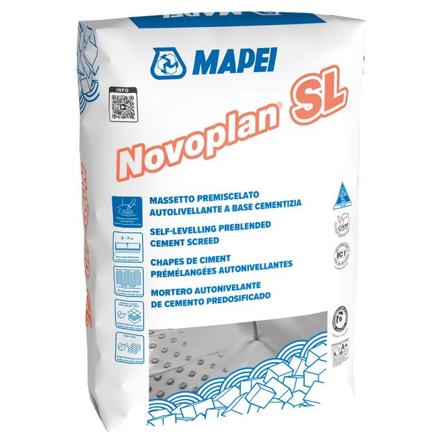 MASSETTO AUTOLIVELLANTE NOVOPLAN SL25 kg | Tecnomat MASSETTO AUTOLIVELLANTE NOVOPLAN SL25 kg - 2 | Tecnomat