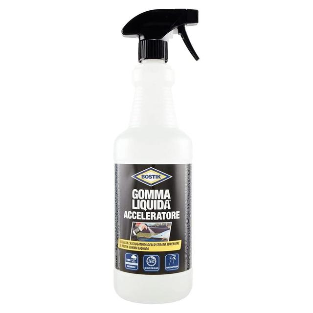 ACCELERATORE GOMMA LIQUIDA BOSTIK 1 l UTILIZZO FACILE E RAPIDO IN TRIGGER | Tecnomat ACCELERATORE GOMMA LIQUIDA BOSTIK 1 l UTILIZZO FACILE E RAPIDO IN TRIGGER | Tecnomat