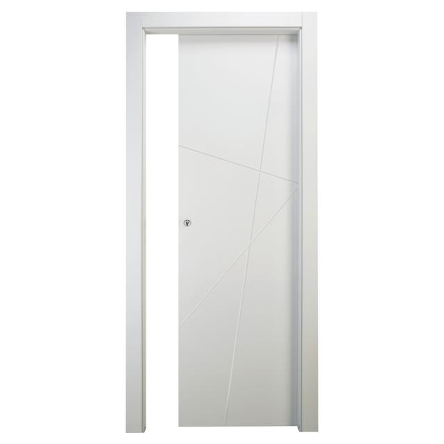 PORTA DA INTERNO SCORREVOLE INTERNO MURO ANDREA ZANINI 80x210 cm (LxH) | Tecnomat PORTA DA INTERNO SCORREVOLE INTERNO MURO ANDREA ZANINI 80x210 cm (LxH) | Tecnomat