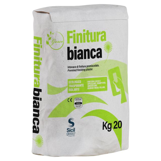 FINITURA BIANCA SICILGESSO 20 kg | Tecnomat FINITURA BIANCA SICILGESSO 20 kg - 2 | Tecnomat