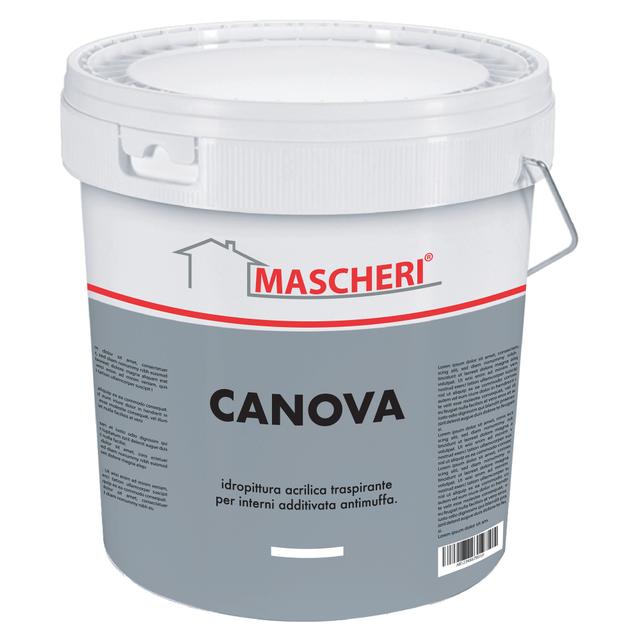 IDROPITTURA TRASPIRANTE CANOVA MASCHERI 4 l CANOVA OPACA 3-4 m² CON 1 l A 2 MANI | Tecnomat IDROPITTURA TRASPIRANTE CANOVA MASCHERI 4 l CANOVA OPACA 3-4 m² CON 1 l A 2 MANI | Tecnomat