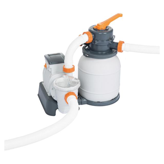 POMPA FILTRO A SABBIA FLOWCLEAR 5678 l/h 230 W VALVOLA 6 POSIZIONI PRESSOSTATO-PREFILTRO-TIMER | Tecnomat POMPA FILTRO A SABBIA FLOWCLEAR 5678 l/h 230 W VALVOLA 6 POSIZIONI PRESSOSTATO-PREFILTRO-TIMER | Tecnomat